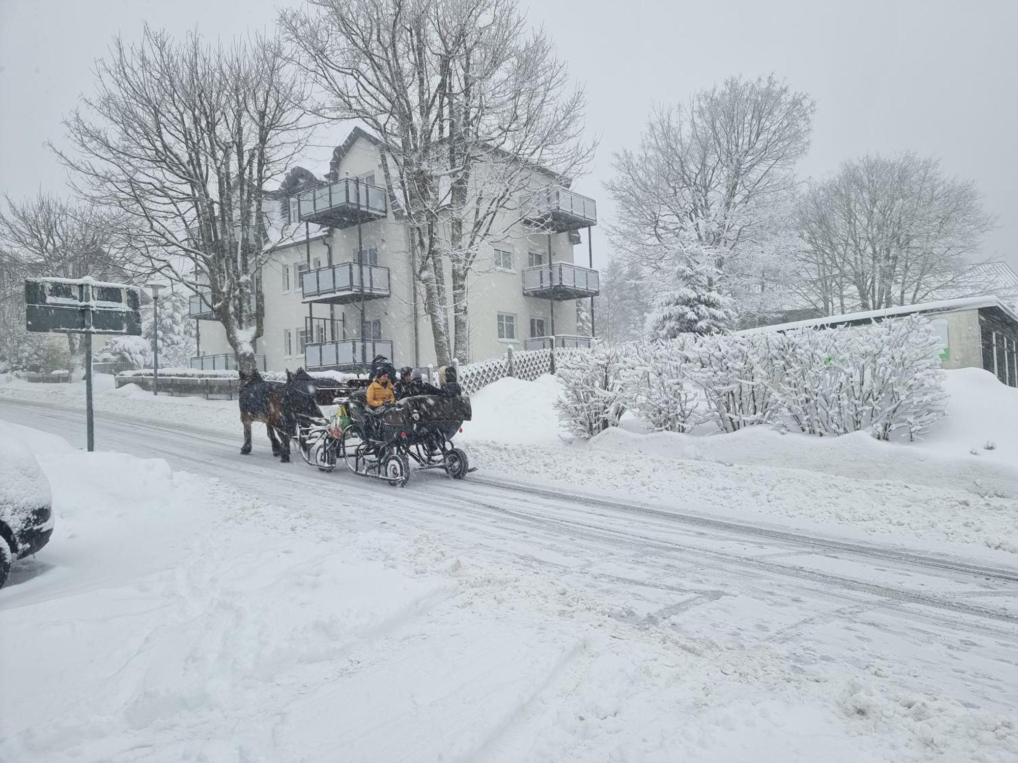 Hotel Zum Gruendle Oberhof  Kültér fotó