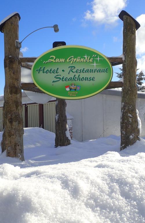 Hotel Zum Gruendle Oberhof  Kültér fotó