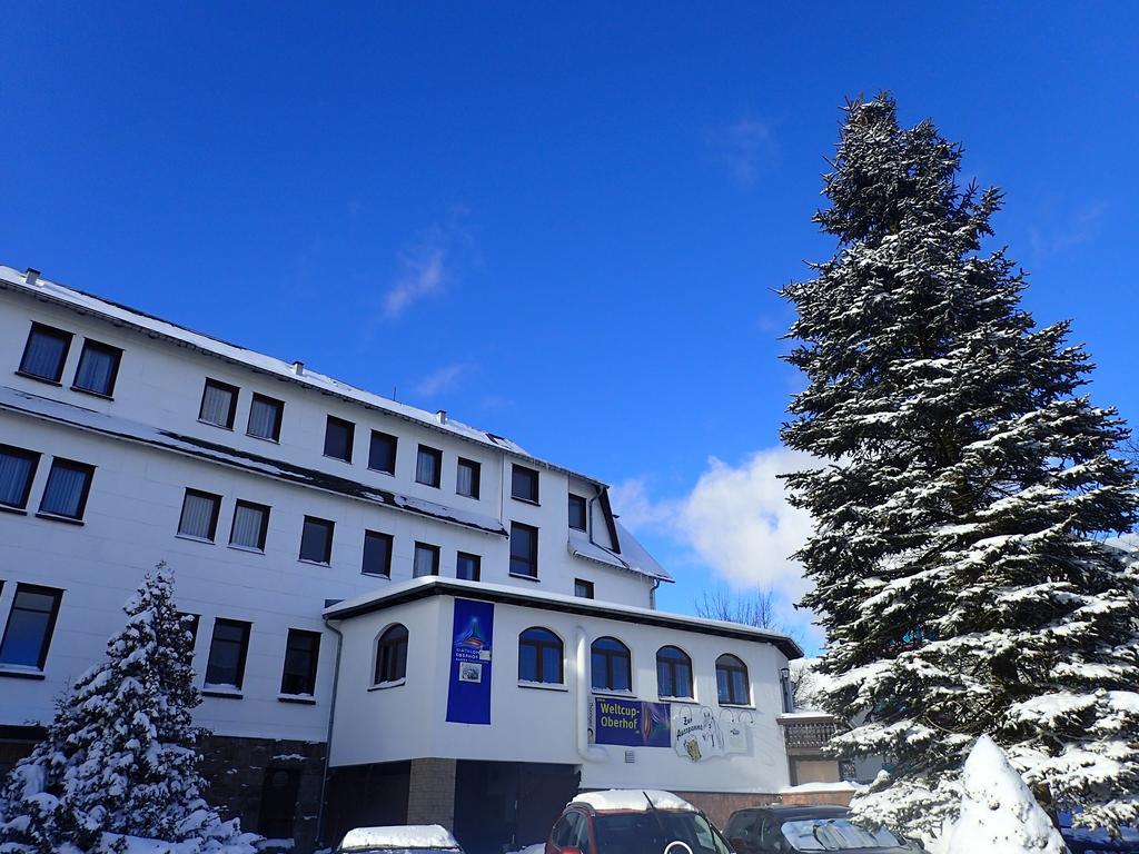 Hotel Zum Gruendle Oberhof  Kültér fotó