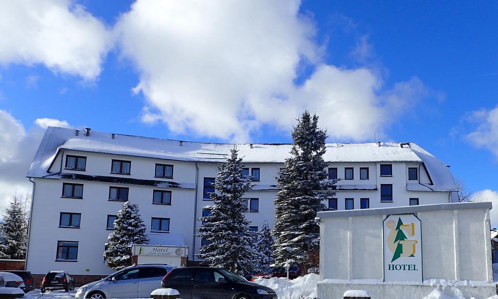 Hotel Zum Gruendle Oberhof  Kültér fotó