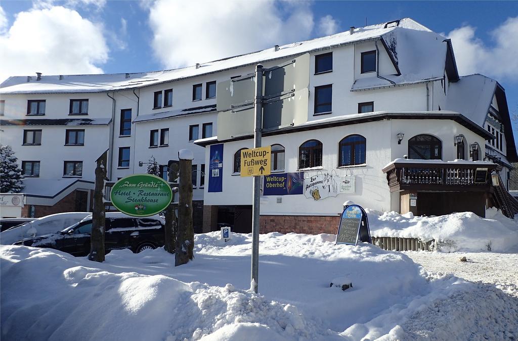 Hotel Zum Gruendle Oberhof  Kültér fotó