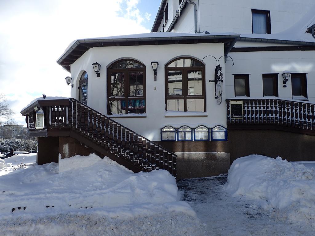 Hotel Zum Gruendle Oberhof  Kültér fotó