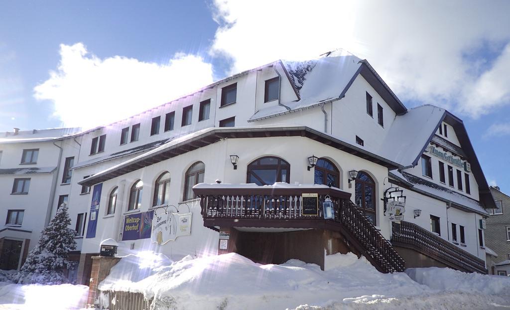 Hotel Zum Gruendle Oberhof  Kültér fotó