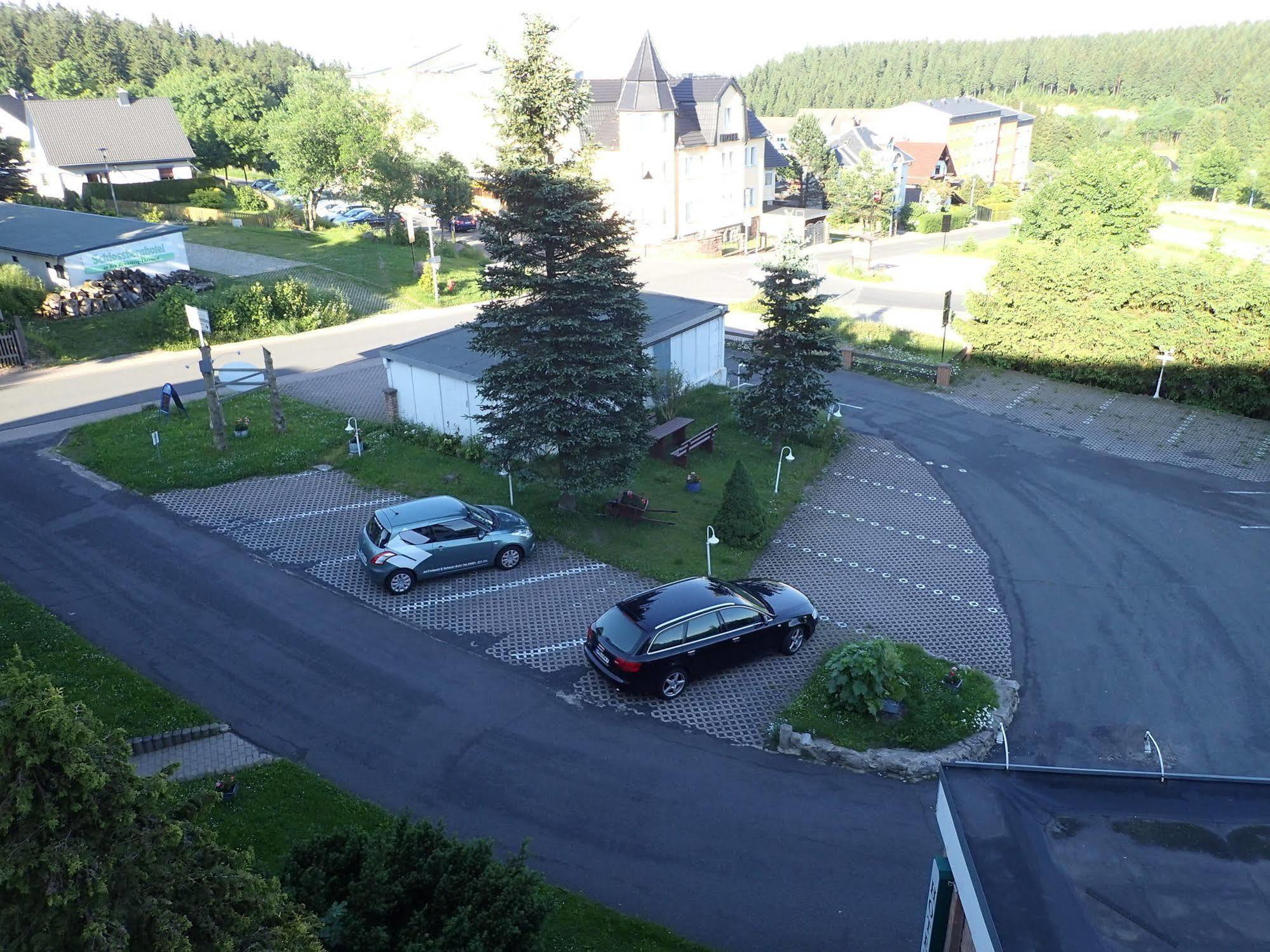 Hotel Zum Gruendle Oberhof  Kültér fotó