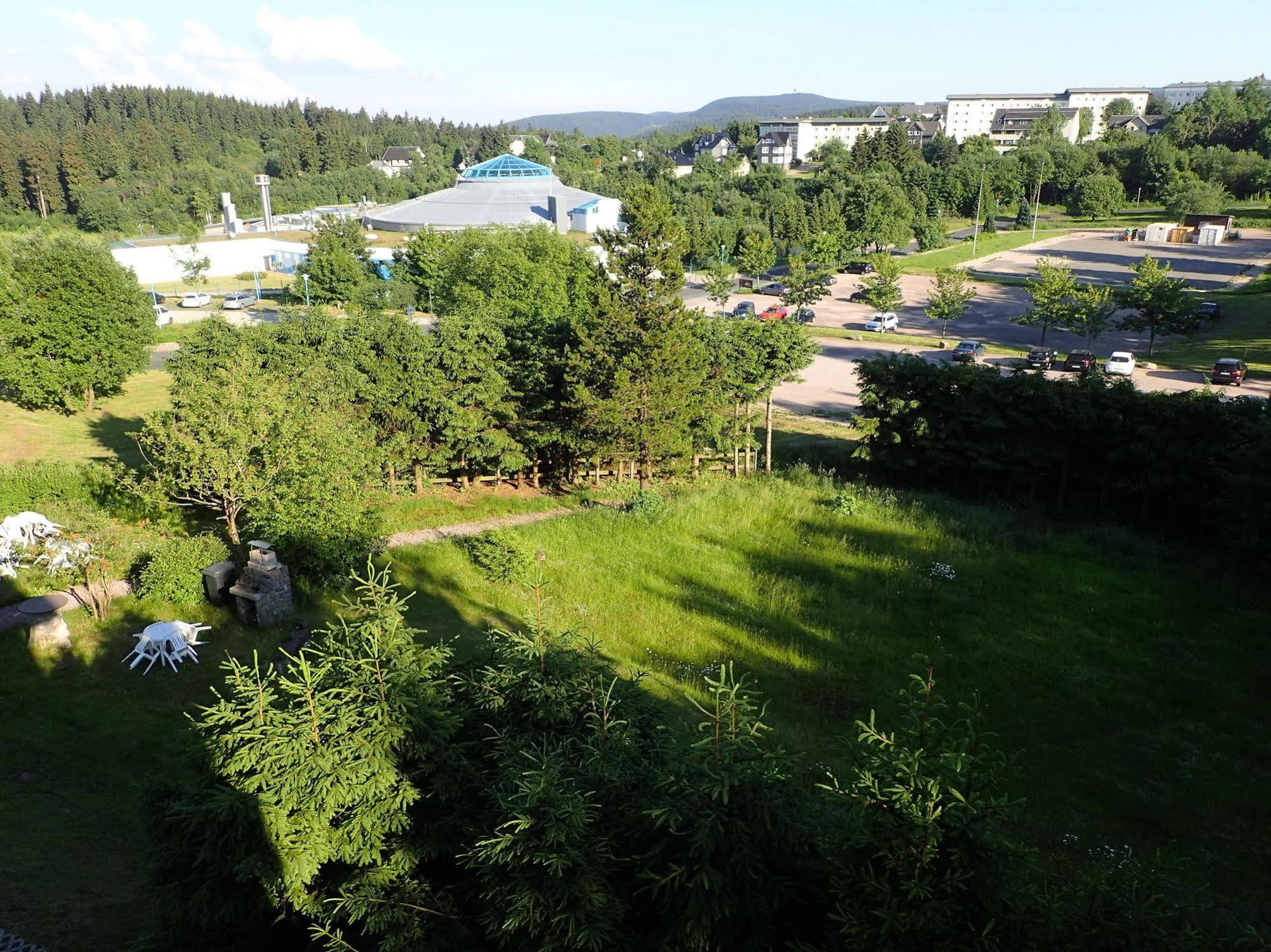 Hotel Zum Gruendle Oberhof  Kültér fotó