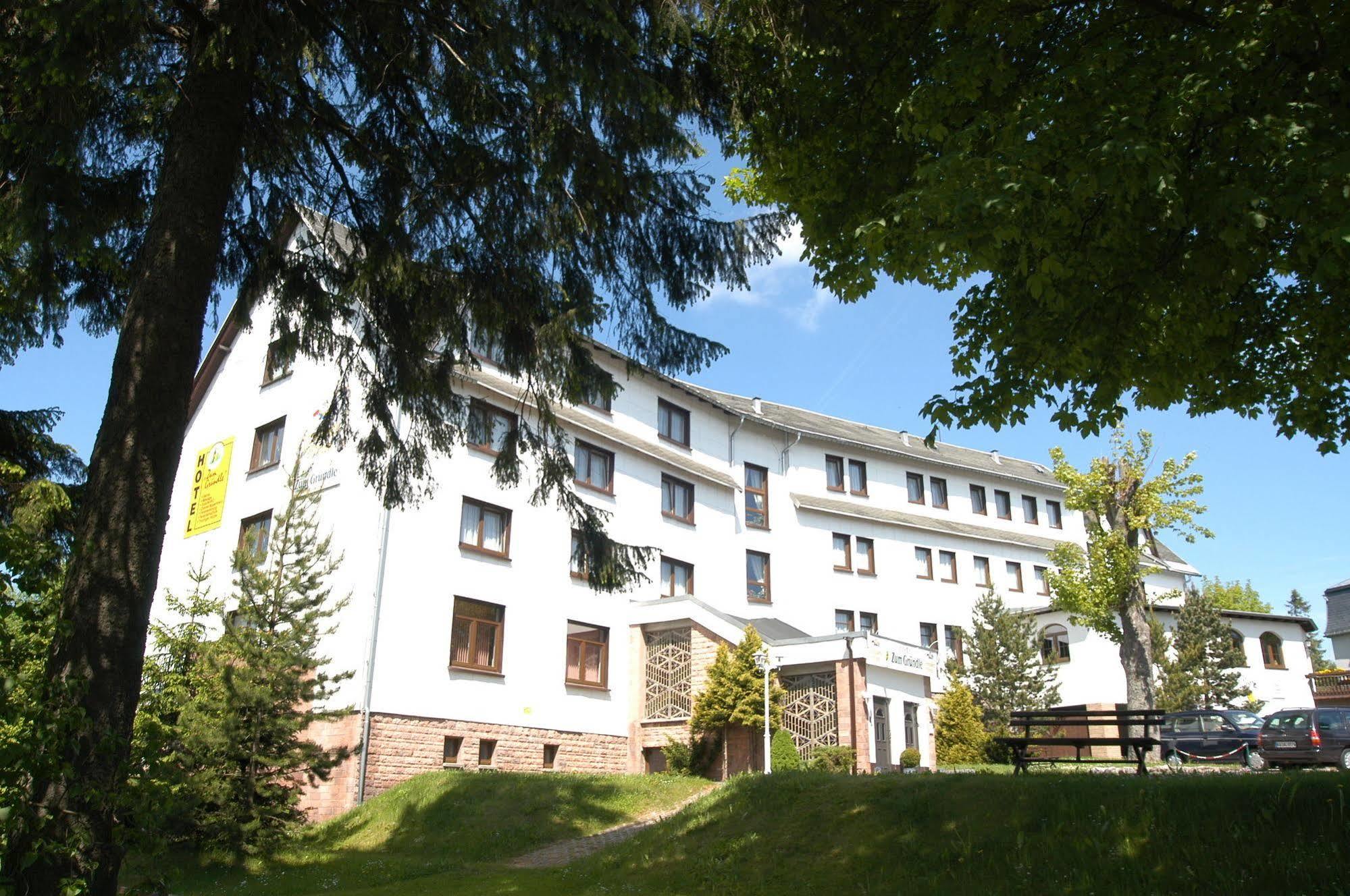 Hotel Zum Gruendle Oberhof  Kültér fotó