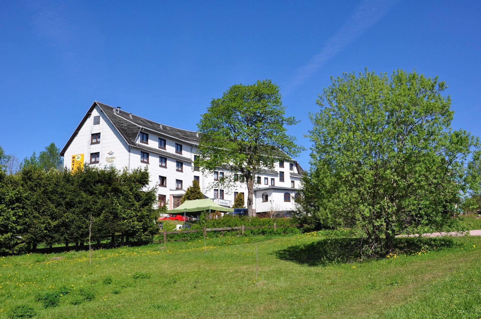 Hotel Zum Gruendle Oberhof  Kültér fotó